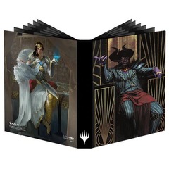 Ultra Pro - Streets of New Capenna Ob Nixilis and Elspeth 9-Pocket PRO-Binder for Magic: The Gathering